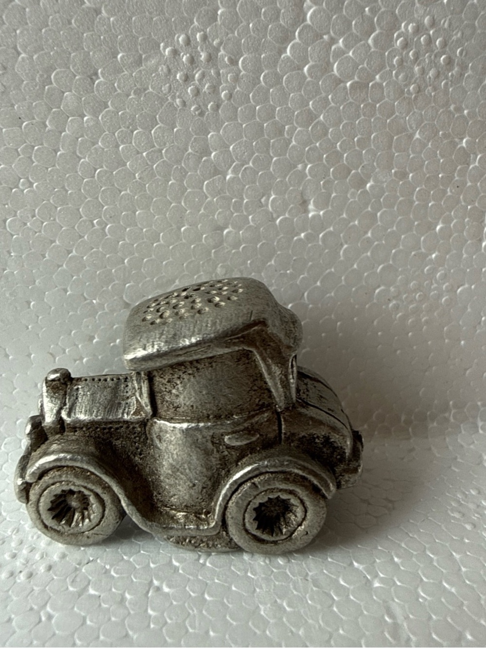 Vintage-Style Silver Car Decorative Accent thimble sdk 084
